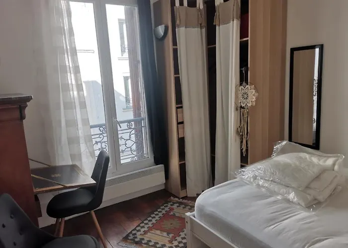 Luminous Cocoon In Paris